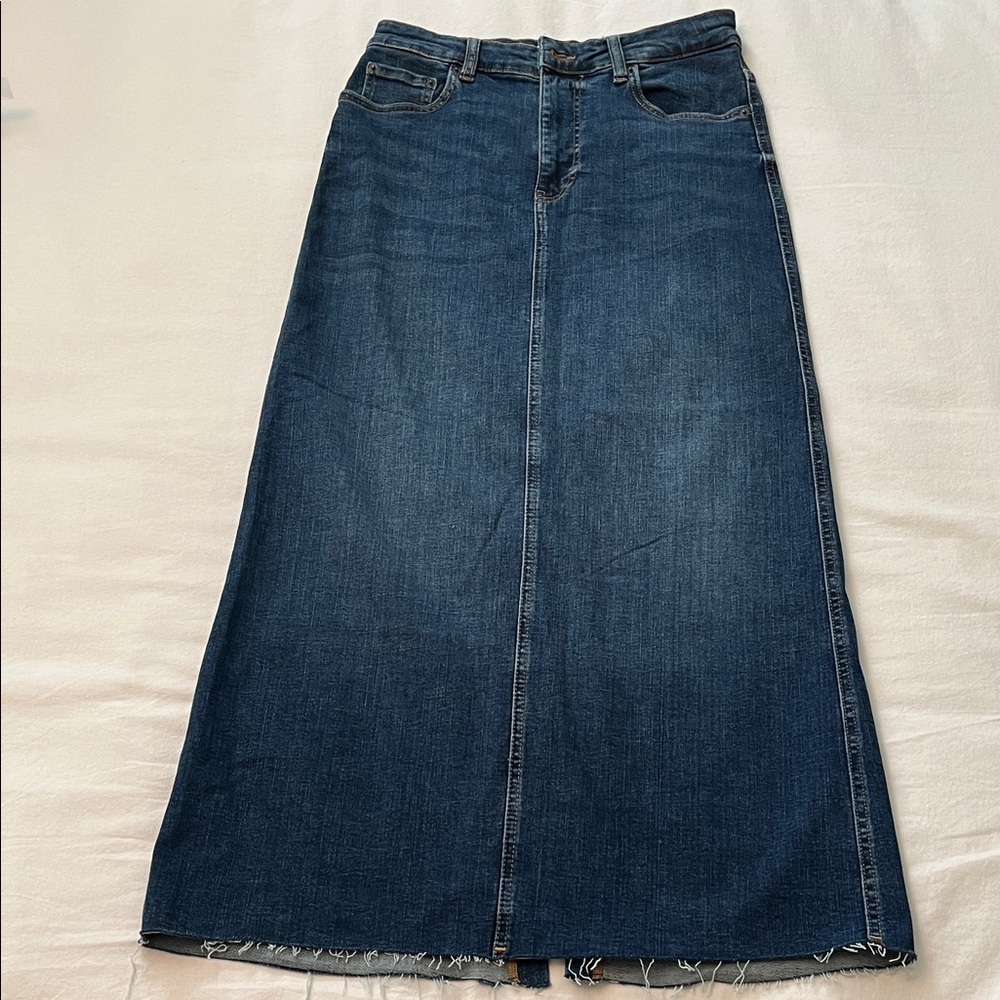 Jean skirt